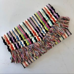 Stella and Dot Multi Colored Clutch